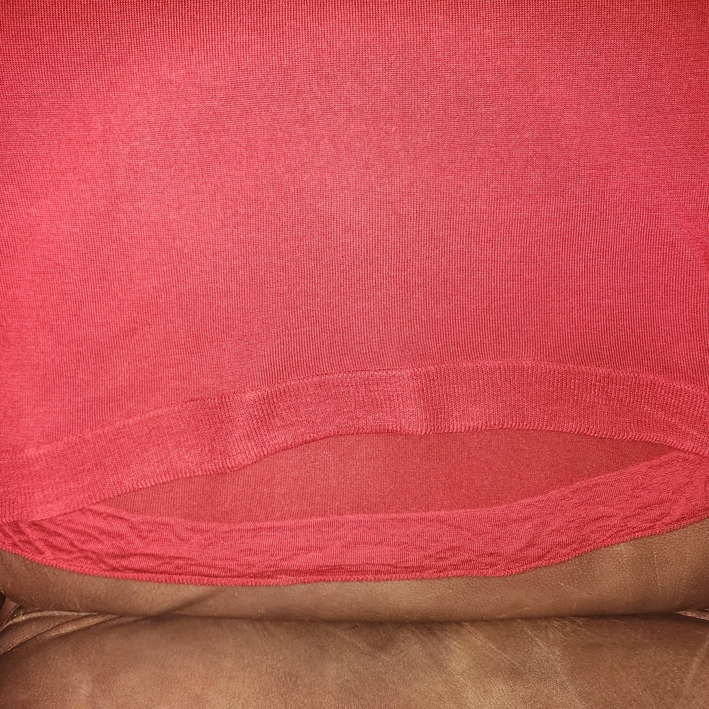 J. Crew Women's Rich Red Crew Neck Sweater - Picture 6 of 8